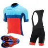 Män Cykling Jersey Set Capo Team Kortärmad Väg Cykel Kläder Sommar Snabb Torr MTB Bike Uniform Outdoor Sportswear Y102605