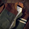 Мужская куртка Armgreen Button Pate Wholesale 2022 Стенд с длинным рукавом культивируйте мужской осень M-XXXXXL B261