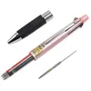 1Pcs UNI 4 + 1 multifunctional pen JETSTREAM MSXE5-1000 0.5mm/ 0.7mm (4 color ballpoint pen + 0.5mm mechanical pencil) 201202