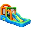 Maisons de jeu Bouncy s intérieur garçon fille toboggan maison jardin Supplie parc gonflable pour enfants en plein air enfants aire de jeux jeu clôture toboggans Combo2094748