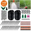 Wateringsuitrusting 30m DIY DRIP IRRigation System Automatische waterslang Slang Micro kits met verstelbare druppers Atomisatiekoelingsapparaat