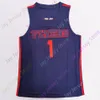 Dayton Flyers Basketball Jersey College Obi Toppin Elijah Weaver Toumani Camara Elvis R.J. Blakney Koby Brea Mustapha Amzil Malachi Smith Moulaye Sissoko