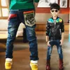 Boys clothes 3-11T boys spring cotton long trousers kids jeans children Korean style denim trousers teenage high quality pants F1203