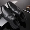 Retro Bullock Design Mannen Zakelijke Formele Schoenen Klassieke Puntschoen Lederen Schoenen Heren Oxford Jurk Schoenen Big Size 38-48