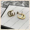 22 mots creux marques d'oreille marques d'oreille en acier titane pour dame luxurys designers boucles d'oreilles femmes goldcolor g joelry acce7953302