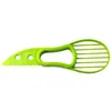 Herramientas de frutas y verduras 3-en-1 Cortador de aguacate Cuchillo Corer Separador de pulpa Manteca de karité Ayudante de cocina Accesorios Ga sqcDXA sports2010