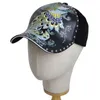 Luxury 3D Print Men Women Baseball Cap Dragon Skull Eagle Tiger Leopard Graffiti Rivet Snapback Caps Punk Hip Hop Hat Art J1210