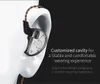 KZ AS06 IEM 3BA Dengeli Armatür Kulaklık HD Ses Kulak Monitör HiFi Stereo Gürültü Iptal Kulaklık Üçlü Sürücü Evrensel-Fit Kulak