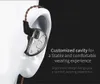 KZ AS06 IEM 3BA Zrównoważony Armatura Headphone HD Dźwięk w monitorze Uszu HIFI Stereo Anulowanie szumów Earbuds Triple-Driver Universal-Fit In-Ear