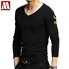 MYDBSH Marke Mens Military T-shirts Sommer Casual Langarm Armee T-shirt Männer Baumwolle T-shirt Männer Kleidung Plus Größe S-5XL Solide 201202