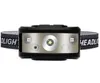 USB CHARGE HEADLAMP XPG Strong Light Kör Fiske Camping Vattentät Huvudlampa Vandringstillbehör 20 5TM J2