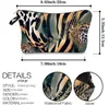 16 estilos Leopard Impressão Makeup Saco Senhoras Armazenamento À Prova D 'Água Bolsa Simples Moda Travel Pouch Totes Bolsa Zipper