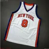 100% zszyte Latrell Sprewell Jersey XS-6XL Męskie Dokładnie Koszulki do koszykówki Tanie Mężczyźni Kobiety Młodzież