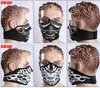 Windproof Neoprene face mask sports half face masks Motorcycle Bike Ski Snowboard cycling skull face masks Camo tactical hood