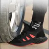 Mode vinter män stövlar arbetssäkerhet skor punkteringssäker arbetssneakers oförstörbara skor med ståltå cap y200915
