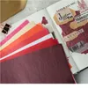 100pcs/ Bag 210*139mm Colorful Tissue Paper Flower Wine Wrapping Papers Home Deco Festive & Party Wedding Diy Packing jllUJp