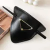 Luxury Design Headband Hair Band Fashion for Woman Inverted Triangle Letter Designers Jewelry Trendy Personality Hair Clip270r