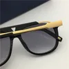 New fashion designer sunglasses MASCOT 0937 trendy classic vintage men pilot glasses unisex top quality UV400 Protection come with292p