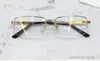 新しい眼鏡フレームクリアレンズ合金フレームメガネフレーム古代の方法を復元する古代の方法を復元するOculos de Grau男性と女性Myopia眼鏡枠フレーム