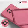 Les coques en silicone liquide conviennent à Xiaomi Redmi et la pochette de protection complète antichoc convient à Note 9 Pro 9s Max