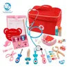 Doctor Set For Kids Toddler Play Set Pretend Doctor Set Cosplay kit Giocattoli per bambini Regalo LJ201214