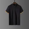 Modedesigner Men Polo Shirt Short Sleeve T-Shirt Original Single Lapel Jacket Sportwear Jogging Suit