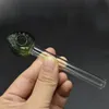 Unico fragola colorato vetro Pyrex bruciatore a olio tubo tubo di vetro tubi per fumatori Tobcco olio di vetro per erbe chiodi tubi per acqua accessori per fumatori