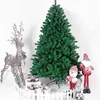 Behogar 180/60 cm Mini-künstlicher Weihnachtsbaum mit Metallhalterständer für Zuhause, Zimmer, Weihnachten, Urlaub, Party, Weihnachtsmann, Baumdekorationen Y201020