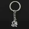 cheerleading keychain