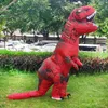 Volwassen opblaasbare dinosaurus kostuum t rex cosplay party costum halloween kostuums voor mannen vrouwen anime fancy jurk pak lj200930