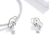 925 Sterling Silber Charms Süße Katze Freches Kätzchen Tier Lose Perlen Schmuck Zubehör für Europäische Armbänder Halsketten Herstellung