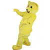 High quality Bear Mascot Costume Halloween Christmas Fancy Party Dress Cartoon Character Suit Carnival Unisex Adults Outfit