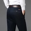 Men's Pants Size 28-42 44 Straight Casual Mens Clothing Classic Loose Cotton Denim Trousers For Men Black Khaki 2021 Spring1