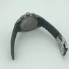Lyxiga m￤n klockor gummiband japan kvarts r￶relse kronograf titta p￥ alla underdialer arbete m￤n armbandsur manliga klockor gif251f