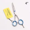 4quot 5quot 55quot Jason Brand Styling Tool Thinning Scissors Cutting Shears Hairdressing Professional Hair Set J1117 220222981787