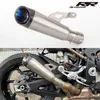 Slip On per BMW S1000RR 2019 2020 Sistema completo Moto GP Fuga di scarico Modifica tubo di collegamento centrale Silenziatore in lega di titanio e carbonio