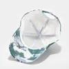 Tie Dye Coda di cavallo Berretti da baseball Cappelli da camionista lavati Cappellino da pony Visiera da esterno Snapback Cappellini Cappellini da festa Forniture 8 stili RRA3962