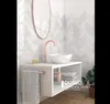 진주 화이트 작은 사각형 타일 화장실 세라믹 벽돌 마술 색상 부엌 바 욕실 벽 벽돌 타일
