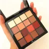 Dropshipping 16colors ULTIMATE Shadow Palette Eyeshadow Shimmer Matte Makeup Cosmetics palette 2 Types in stock with gift