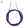 3.5mm Jack Audio Cable Gold Plated Jack 3.5 mm Male to Male Aux Cable For iPhone Car Headphone Speaker