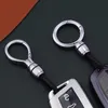 Keychains Style Men Women Simple CAR Key Chain Creativity Never Damage KEYCHAIN For Ring Holder Durable No Hurt To Pendant Fred22