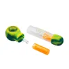 new personality scorpion body long handle shape silicone pipe with filter element removable and washable Smoking Pipes