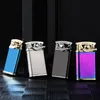 Creative Metal Torch Lighters Windproof Gas Lighter Rocker Arm Automatic Ignition Cigarette Lighter Gift Cigar Butane Lighters VTK1167078