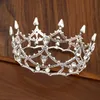 2021 nuovi splendidi cristalli bianchi argento da sposa completi diademi e corone accessori per diademi da sposa corone di diademi da sposa barocchi vintage 121111