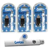 Förvärmningspatron Batteri Kakor Vape Pen Batteri 350mAh Justerbar USB-laddare Blister Kit Förpackning Förvärmningsbatteri Variabel spänning