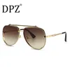 Fashion Classic Mach Style Gradient Okulary przeciwsłoneczne fajne vintage marka projektów lotniczych okulary przeciwsłoneczne Uv400 Oculos de sol7429312