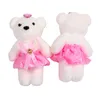 Dia dos Namorados Bolha Bear Rose Flower Decoração Embalagem Suprimentos Sorvete Urso De Casamento Festa de Aniversário Decoração Presente DHL