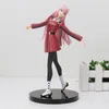 21 cm anime lieveling in de franxx nul twee code 002 pvc actiefiguur speelgoedmodel T2006033479695