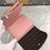 Ladies Fashion Casual Designer Luxury Coin Purse Wallet Key Pouch Credit Card Holder High Quality Top 5A M62036 M62037 M64148 Visitkortshållare