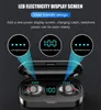 Kablosuz Kulaklık Bluetooth V5.0 F9 TWS Kablosuz Bluetooth Kulaklık Mikrofon ile 2000 mAh Güç Bankası Kulaklık ile LED Ekran